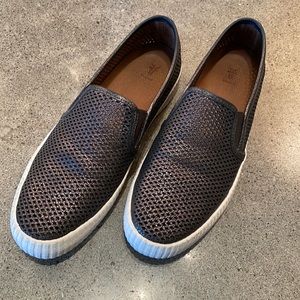 Frye Leather slip ons
